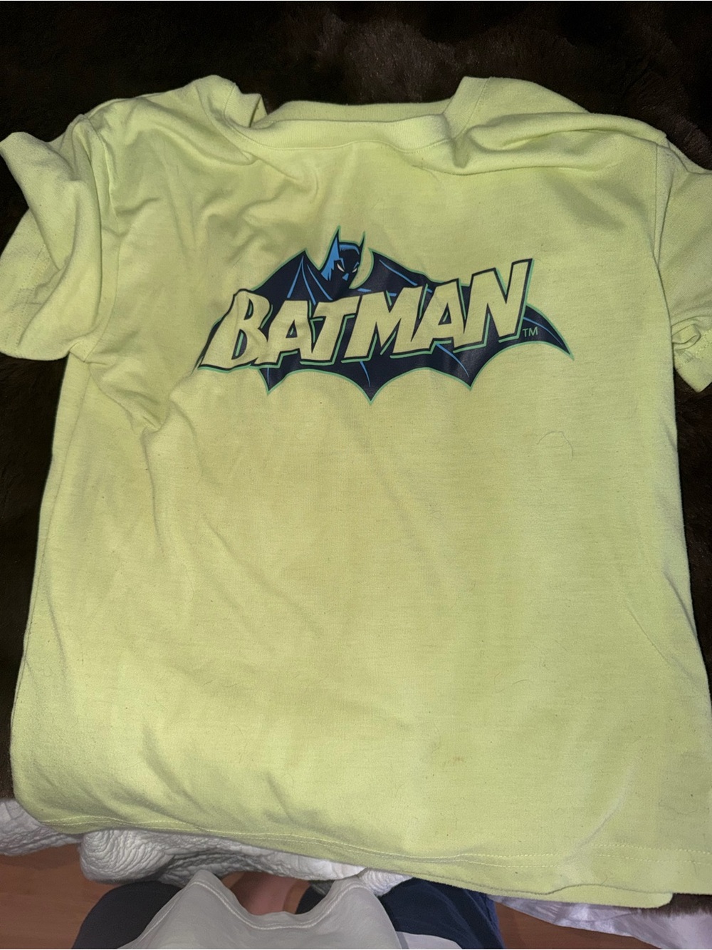 GAP Boys' Batman Short Sleeve Tee - Pale Yellow